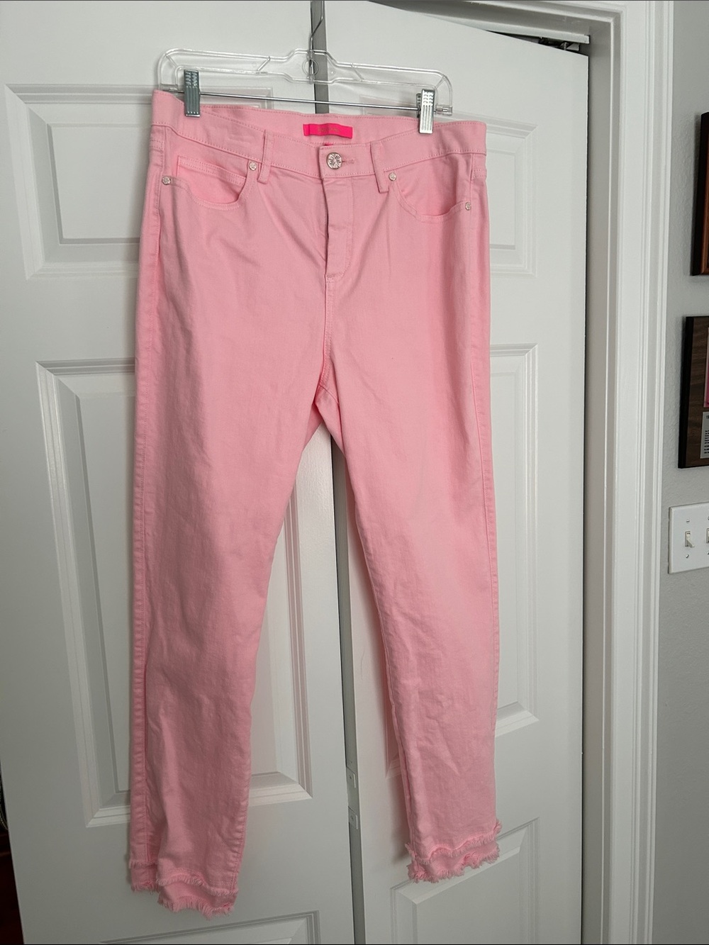 Lilly Pulitzer Pink South Ocean Jeans
